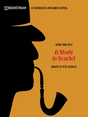 cover image of A Study in Scarlet--A Sherlock Holmes Novel